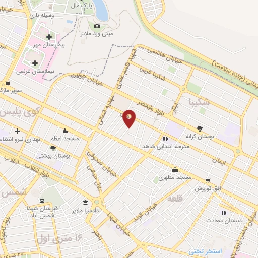 موقعیت مکانی