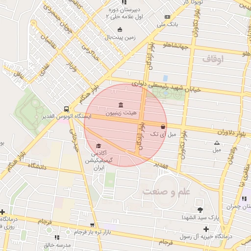 موقعیت مکانی