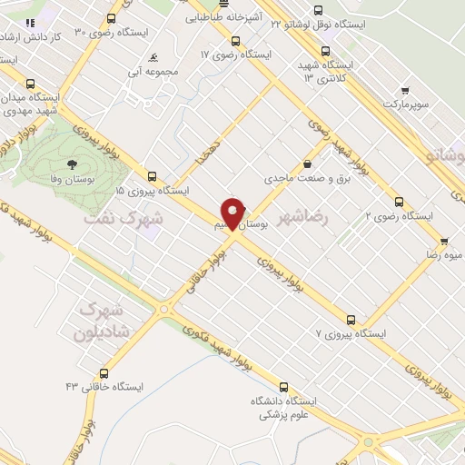 موقعیت مکانی