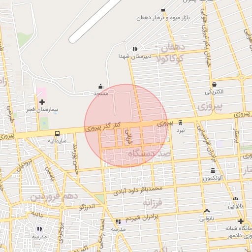 موقعیت مکانی