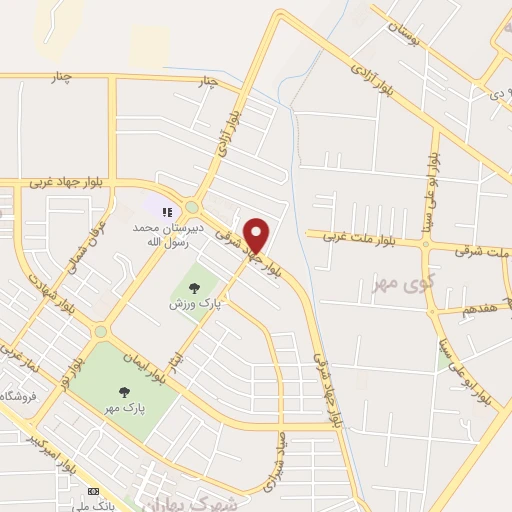 موقعیت مکانی