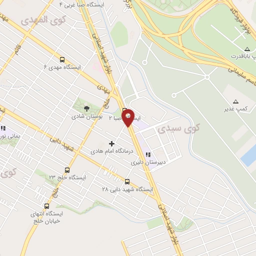 موقعیت مکانی