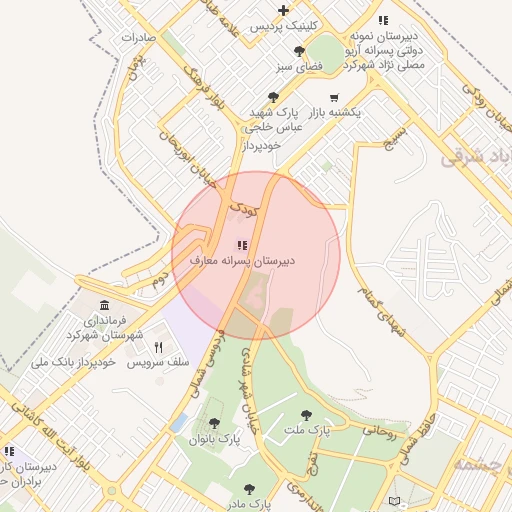 موقعیت مکانی