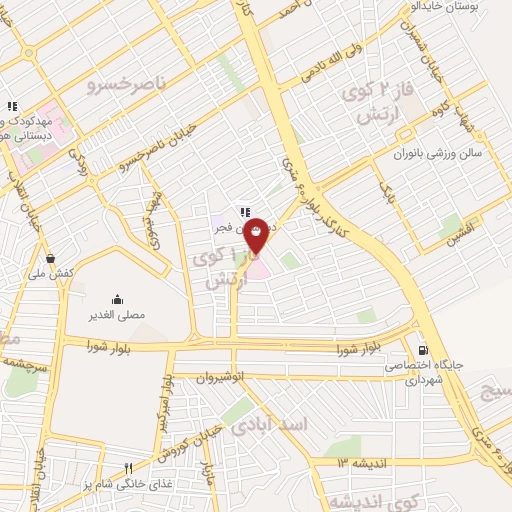 موقعیت مکانی