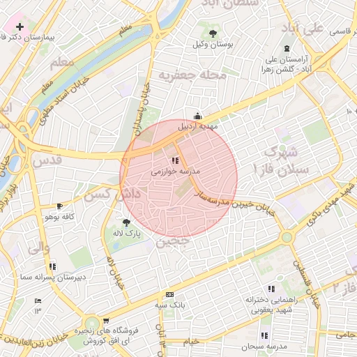 موقعیت مکانی