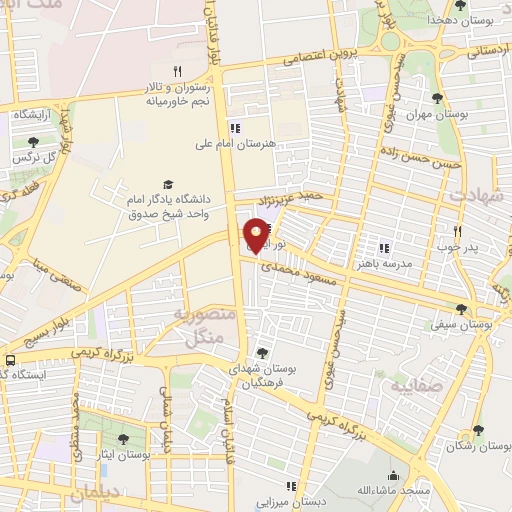 موقعیت مکانی