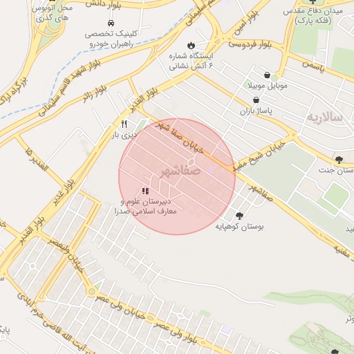 موقعیت مکانی