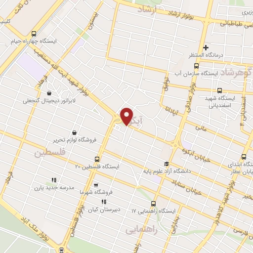 موقعیت مکانی