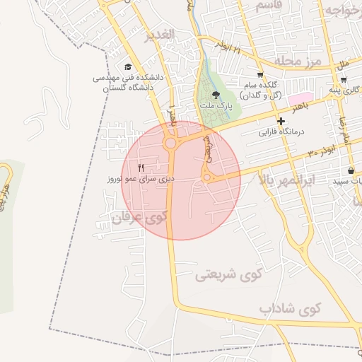 موقعیت مکانی