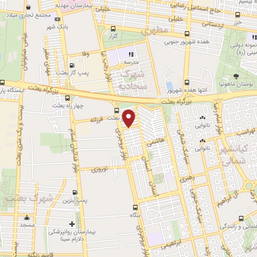 موقعیت مکانی