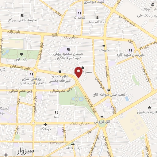 موقعیت مکانی