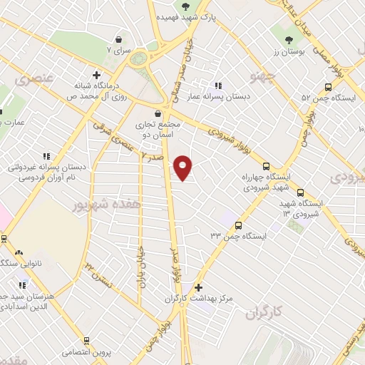 موقعیت مکانی