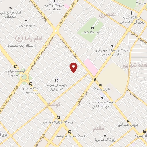 موقعیت مکانی