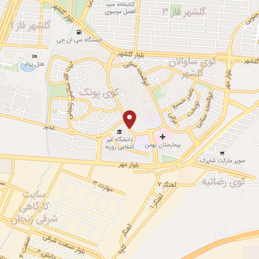 موقعیت مکانی