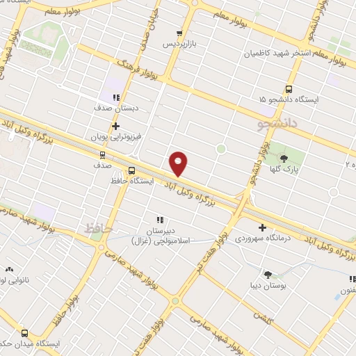 موقعیت مکانی