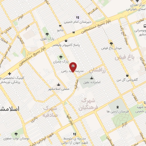 موقعیت مکانی