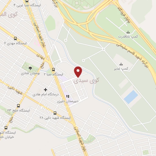 موقعیت مکانی