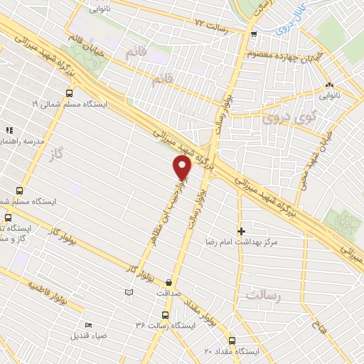 موقعیت مکانی