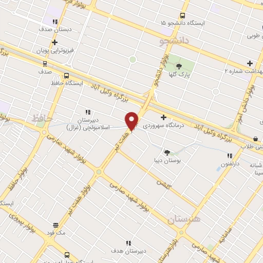 موقعیت مکانی