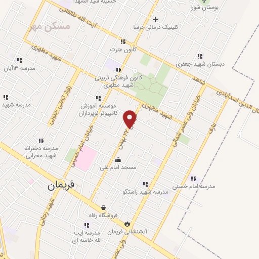 موقعیت مکانی