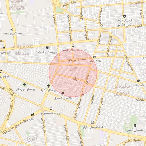 موقعیت مکانی
