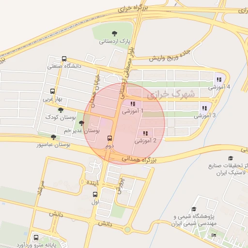 موقعیت مکانی