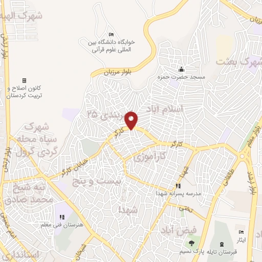 موقعیت مکانی