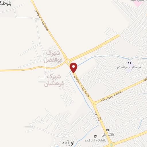 موقعیت مکانی