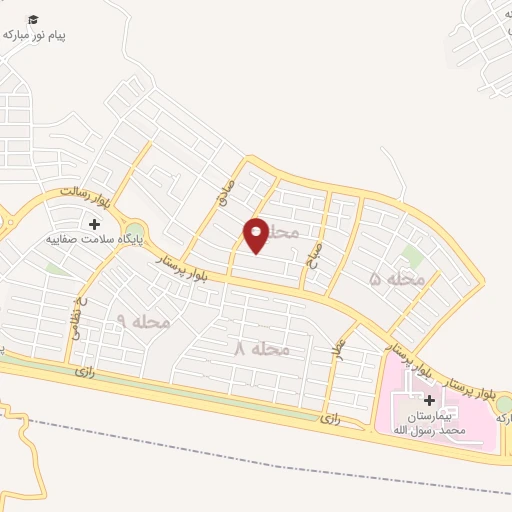 موقعیت مکانی