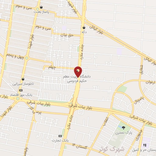 موقعیت مکانی