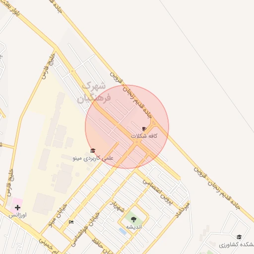 موقعیت مکانی