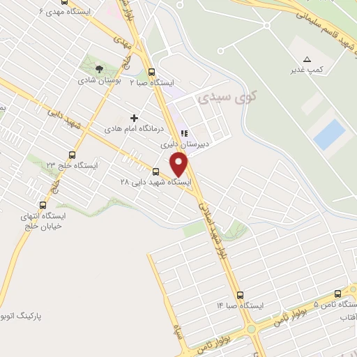 موقعیت مکانی