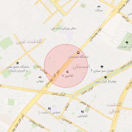 موقعیت مکانی