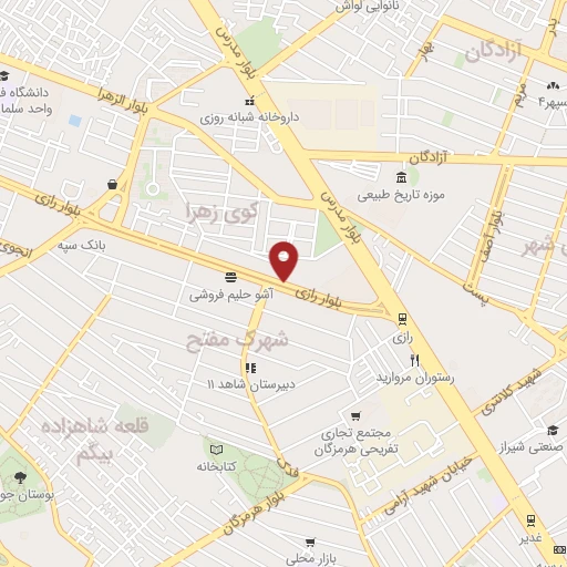 موقعیت مکانی