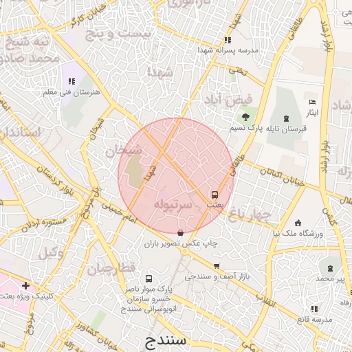 موقعیت مکانی