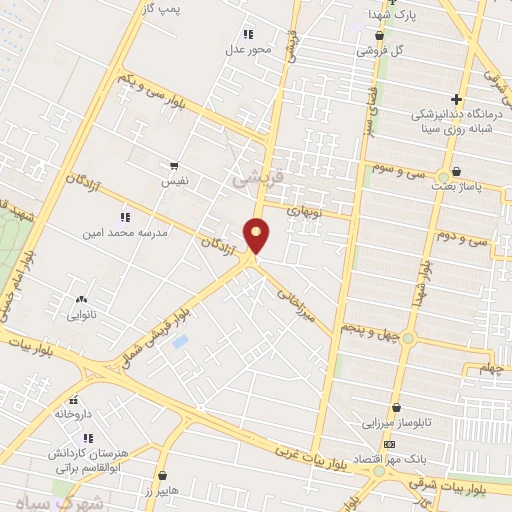 موقعیت مکانی