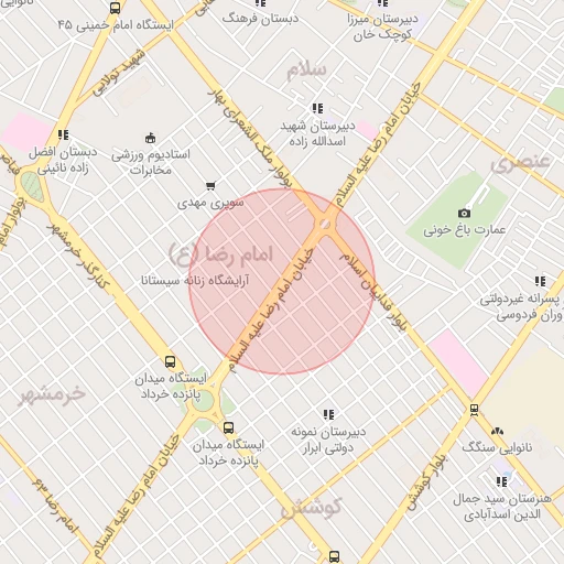 موقعیت مکانی