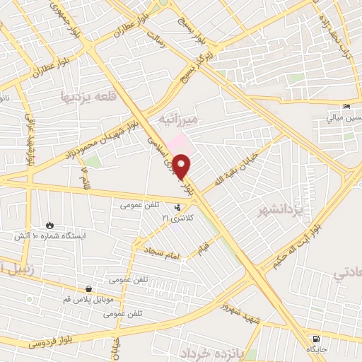 موقعیت مکانی