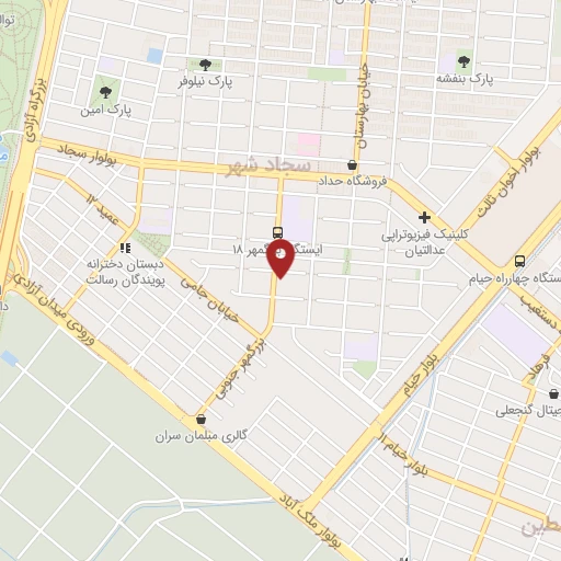 موقعیت مکانی