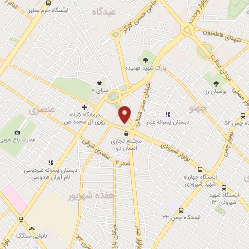 موقعیت مکانی