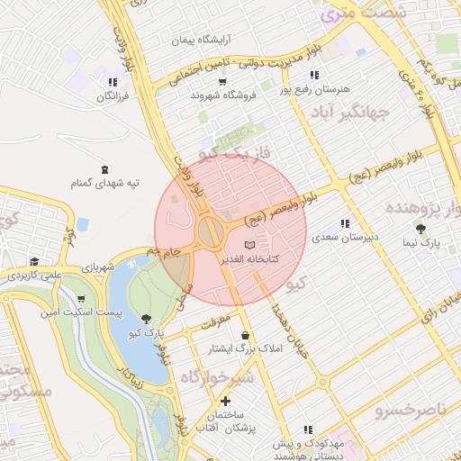 موقعیت مکانی