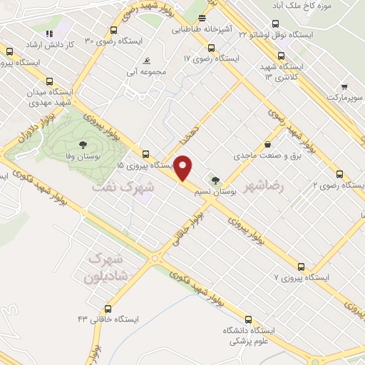 موقعیت مکانی