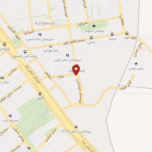 موقعیت مکانی