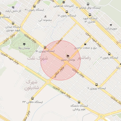 موقعیت مکانی