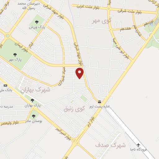 موقعیت مکانی