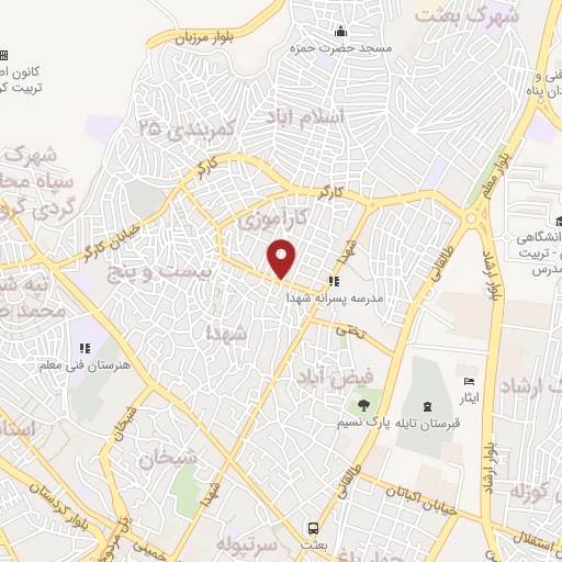 موقعیت مکانی