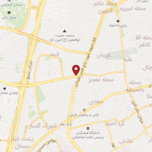 موقعیت مکانی