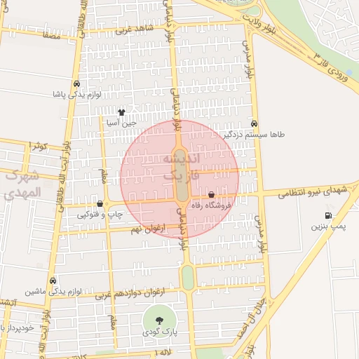 موقعیت مکانی