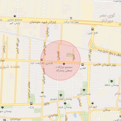 موقعیت مکانی