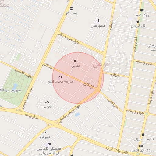 موقعیت مکانی